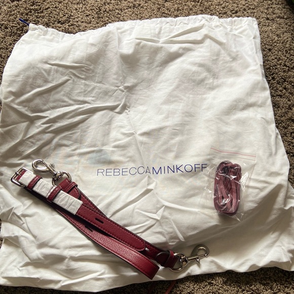Rebecca Minkoff leather purse lightly used. - Picture 2 of 3